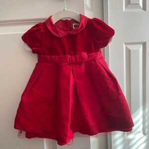 Janie and Jack Vibrant Red Formal Dress
